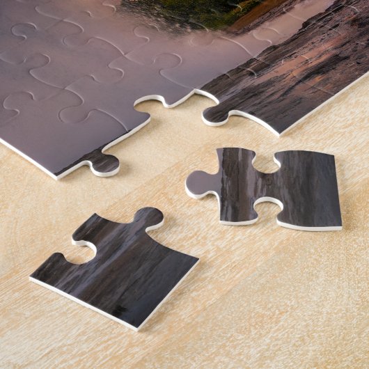 IJsland Geyser Legpuzzel (Zijkant)