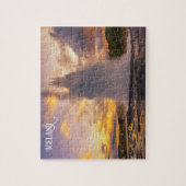 IJsland Geyser Legpuzzel (Verticaal)