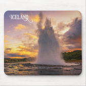 IJsland Geyser Muismat (Voorkant)