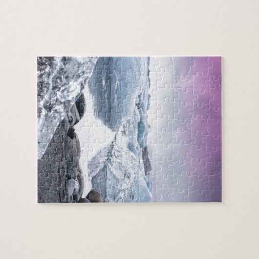 IJsland Glacier Lagoon Legpuzzel (Horizontaal)