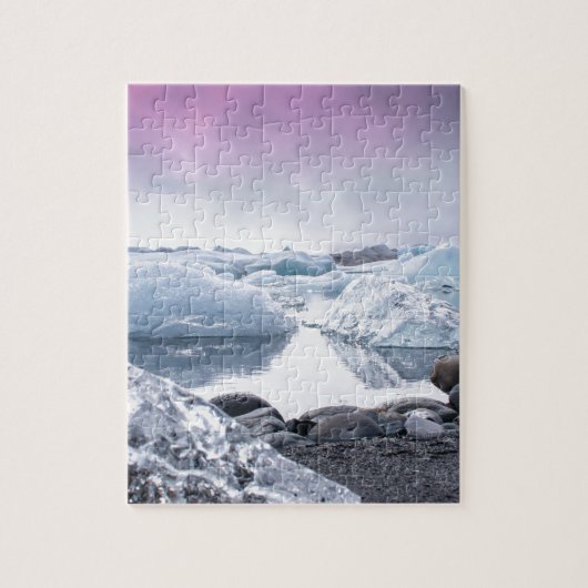 IJsland Glacier Lagoon Legpuzzel (Verticaal)