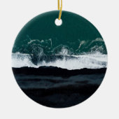 IJsland Glacier Solheimajokull Ornament (Voorkant)