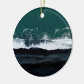 IJsland Glacier Solheimajokull Ornament (Links)