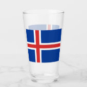 IJsland Glas (Voorkant)