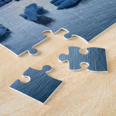 IJsland gletsjer lagune puzzel (Zijkant)