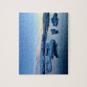 IJsland gletsjer lagune puzzel (Verticaal)