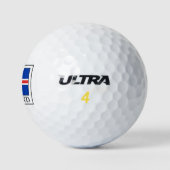 IJsland Golfballen (Logo)