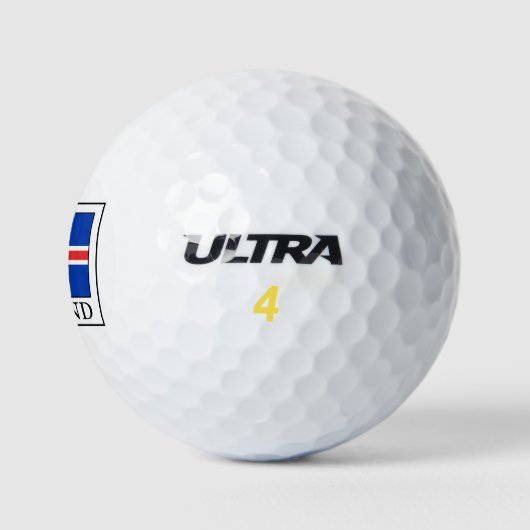 IJsland Golfballen (Logo)