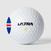 IJsland Golfballen (Logo)