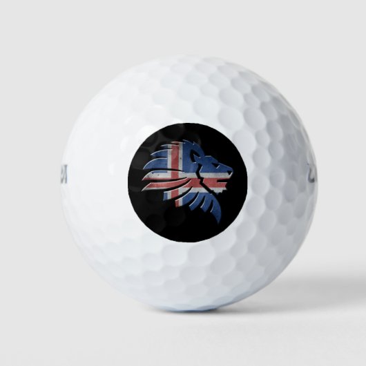 IJsland Golfballen (Voorkant)