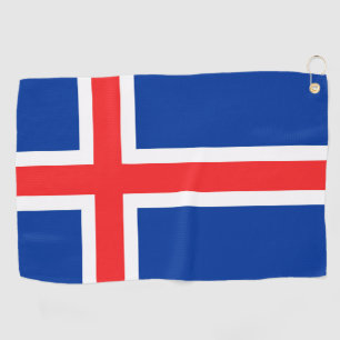 IJsland Golfhanddoek