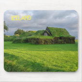 IJsland - Groene Huis Muismat (Voorkant)