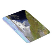 IJsland Gullfoss Waterfall uitzicht koelkastmagnee Magneet (Rechterzijde)