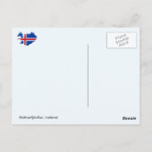 IJsland - Hafnarfjörður A Briefkaart (Achterkant)