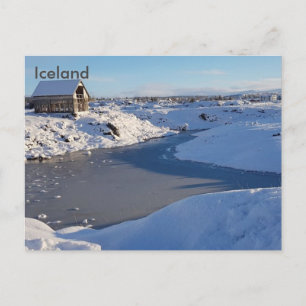 IJsland - Hafnarfjörður A Briefkaart