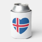 IJsland - hartvlag Blikjeskoeler (Blikje Voorkant)