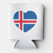 IJsland - hartvlag Blikjeskoeler (Voorkant)