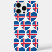 IJsland - hartvlag Case-Mate iPhone Case (Achterkant)