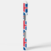 IJsland - hartvlag Case-Mate iPhone Case (Achterkant / Rechts)