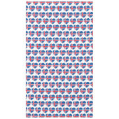 IJsland - hartvlag Tafelkleed (Voorkant)