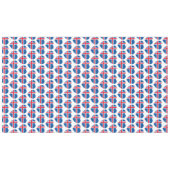 IJsland - hartvlag Tafelkleed (Voorkant (Horizontaal))