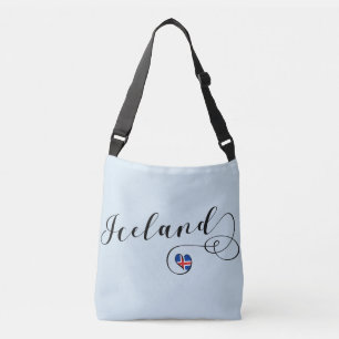 IJsland Heart  Bag, IJsland Crossbody Tas