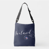 IJsland Heart  Bag, IJsland Crossbody Tas (Voorkant)