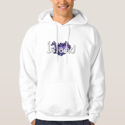 IJsland Hoodie (Voorkant)