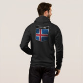 IJsland Hoodie (Achterkant volledig)