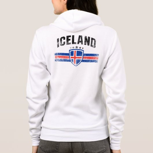 IJsland Hoodie (Achterkant)