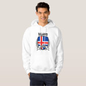 IJsland Hoodie (Voorkant volledig)