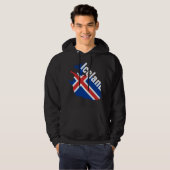 IJSLAND HOODIE (Voorkant volledig)