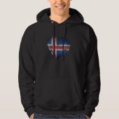 IJsland Hoodie (Voorkant)