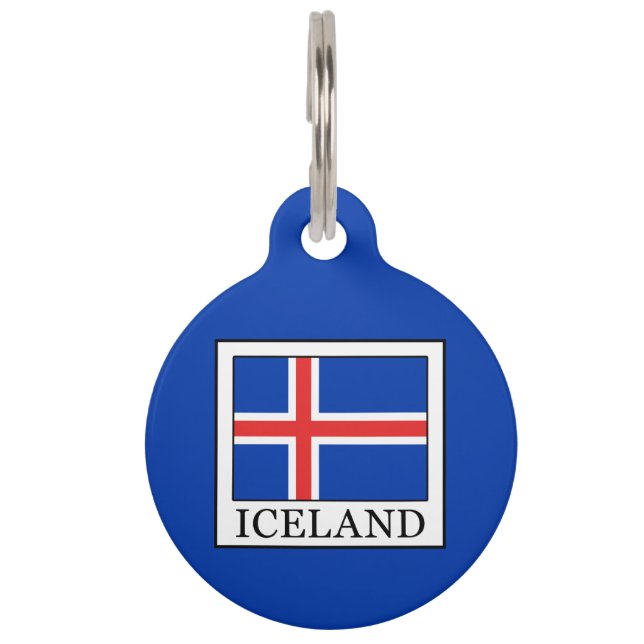 IJsland Huisdierpenning (Voorkant)