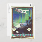 ijsland Hvannadalshnúkur Briefkaart (Voorkant / Achterkant)