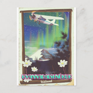 ijsland Hvannadalshnúkur Briefkaart