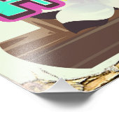 ijsland Hvannadalshnúkur Foto Afdruk (Hoek)