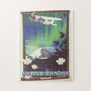 ijsland Hvannadalshnúkur Legpuzzel