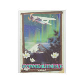 ijsland Hvannadalshnúkur Notitieblok (Linkerzijde)