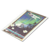 ijsland Hvannadalshnúkur Notitieblok (Schuin)