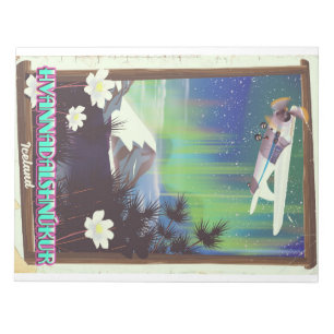 ijsland Hvannadalshnúkur Notitieblok