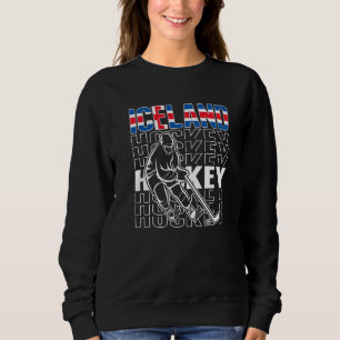 IJsland IJshockey IJslandse Hockey Team Supporter Trui