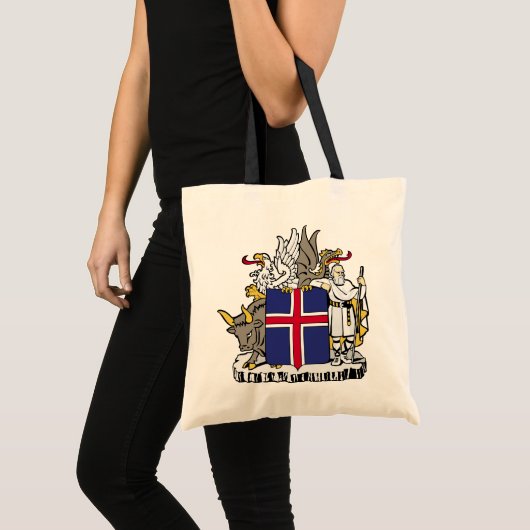 IJsland, IJsland Tote Bag (Voorkant (product))