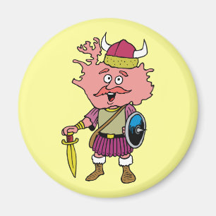 IJsland IJslands Vintage Travel Souvenir Magneet