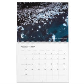 IJsland in de winter Kalender (Feb 2027)