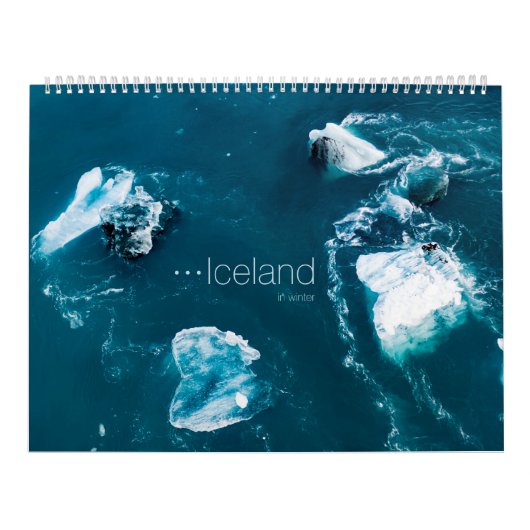 IJsland in de winter Kalender (Hoes)