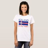 IJsland in mijn hart T-shirt (Voorkant volledig)