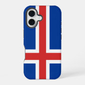 IJsland iPhone 16 Hoesje (Achterkant)
