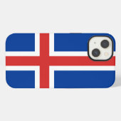 IJsland iPhone Hoesje (Achterkant horizontaal)