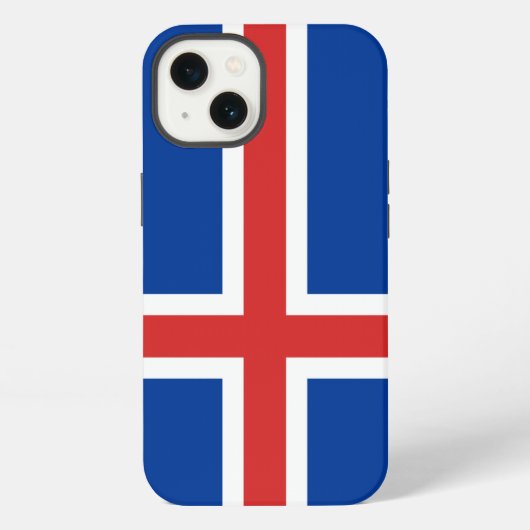 IJsland iPhone Hoesje (Achterkant)